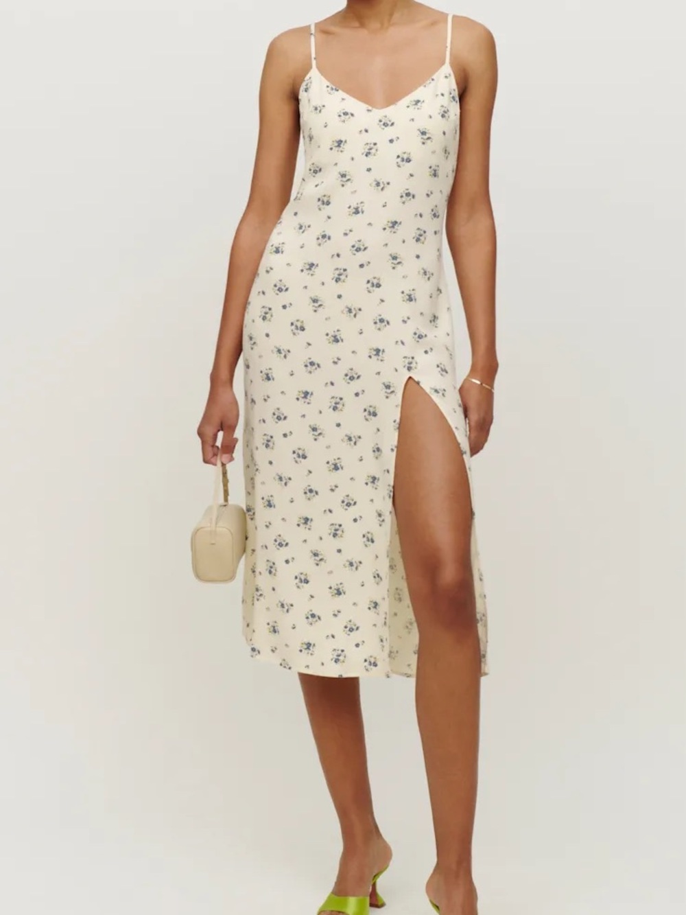 Reformation Crimini Dress Blaire - Size 8